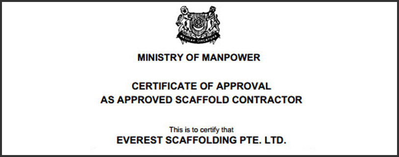 Approved Scaffold Contractor