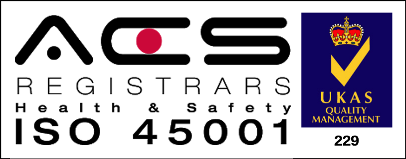 certificate iso 45001