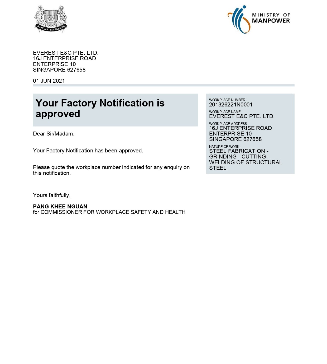 Factory