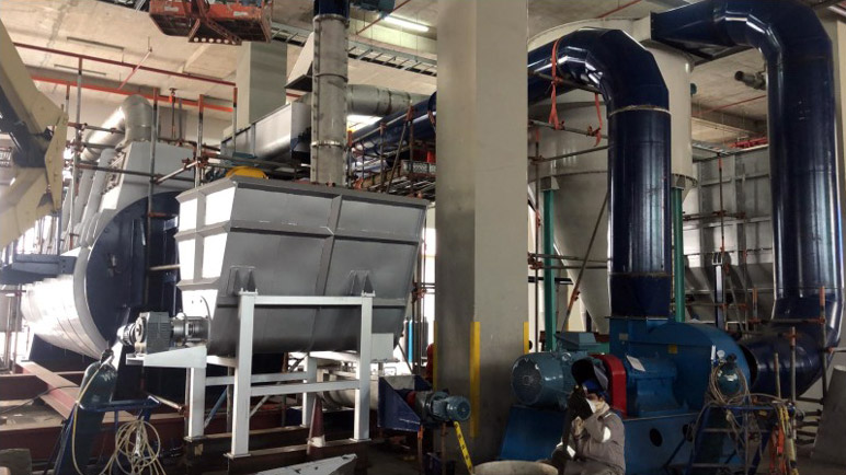 Installation & Assembly of Machinery (Progress)