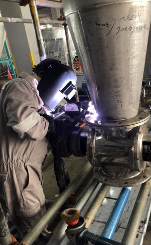 Installation & Assembly of Machinery (Progress)